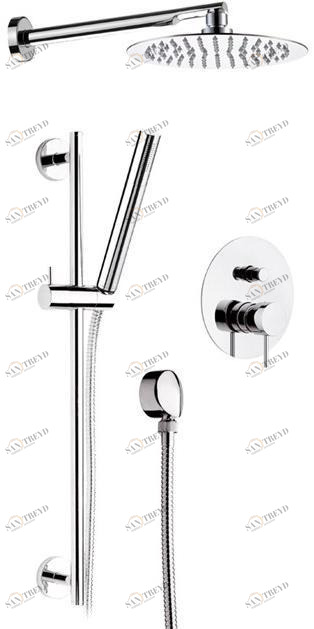 Remer Rubinetterie Душевой набор с ручным душем X style X 09 s01 - x 09 s02