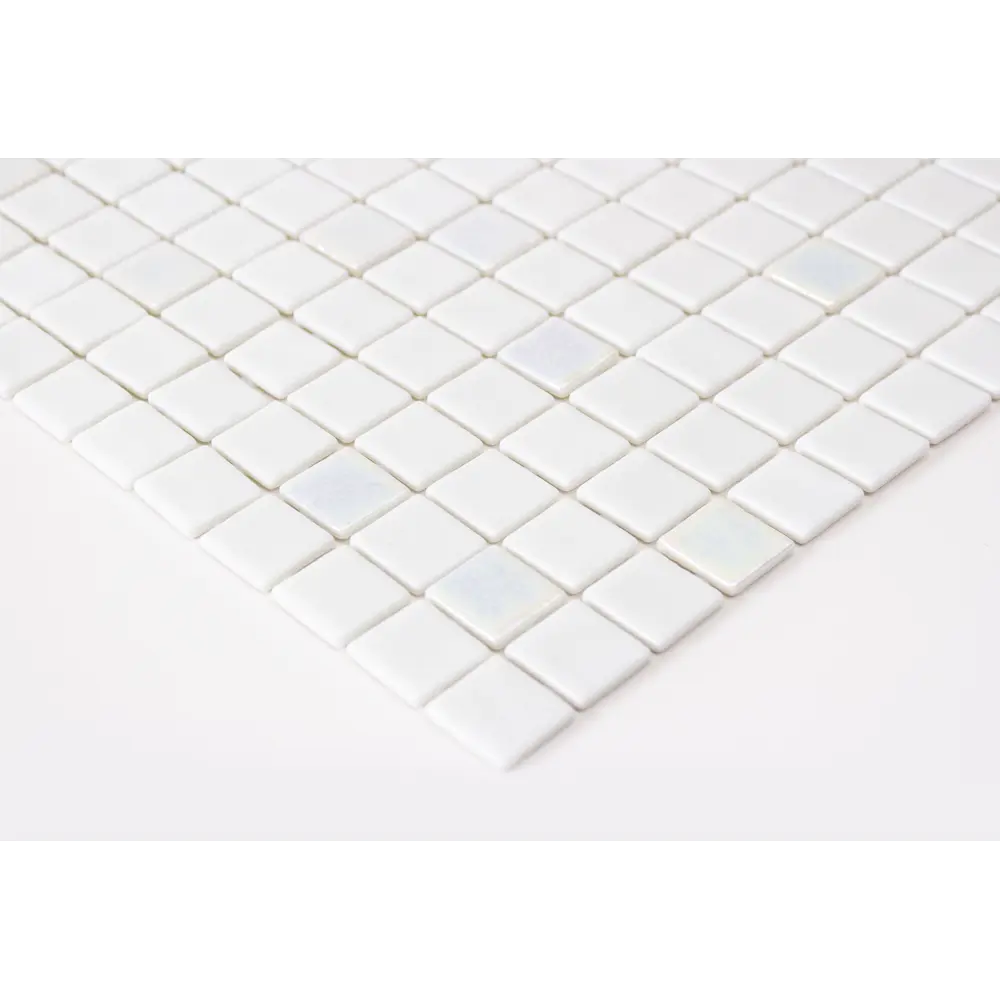 Мозаика Pietra Opalite Blanco стекломасса 31.1x4.9 см цвет белый Santreyd Мозаика Onix STLM-2167145 - Вид №3