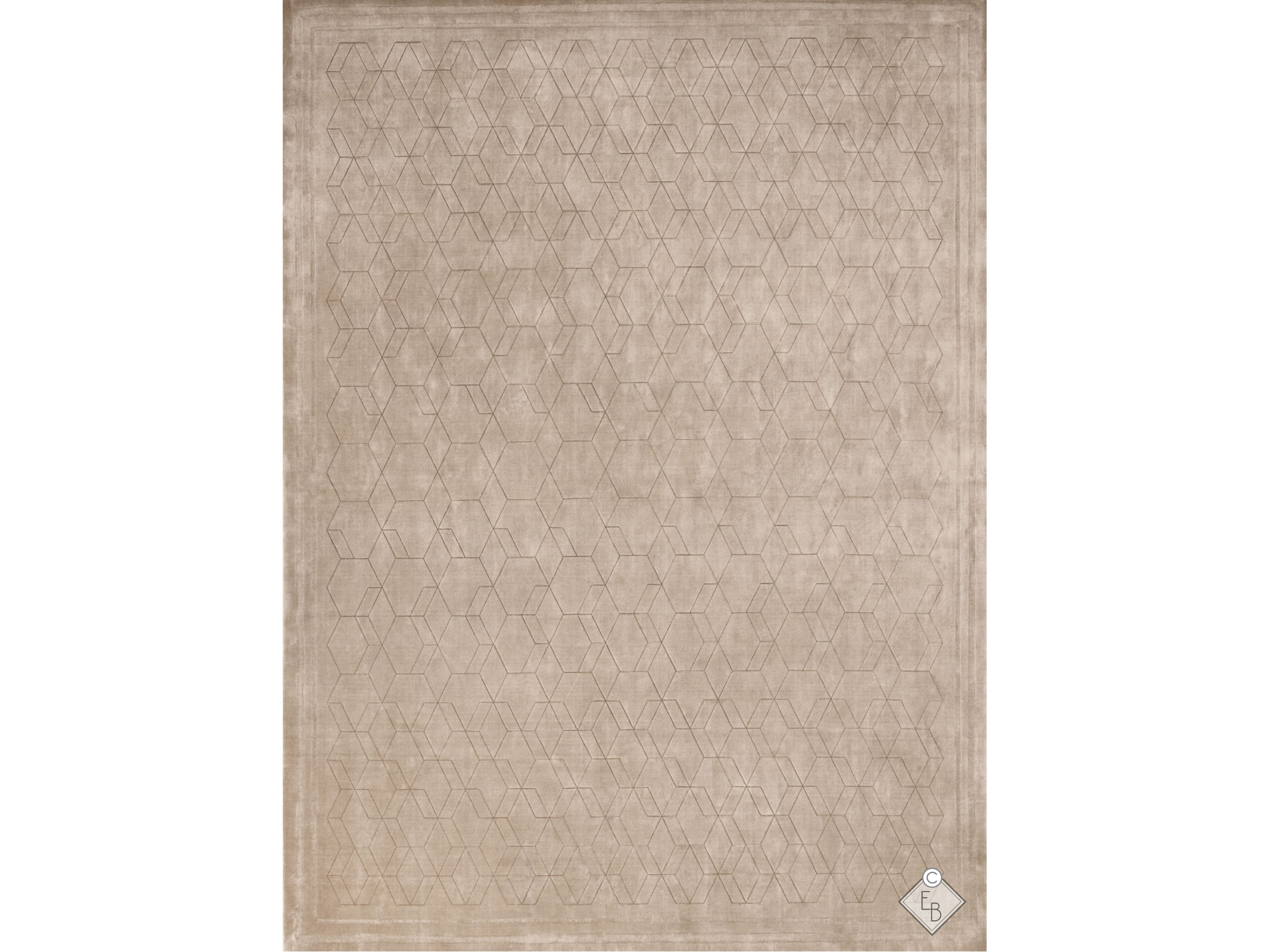 Шелковый прямоугольный ковер Edition Bougainville Metropolitan ARCH-00118395