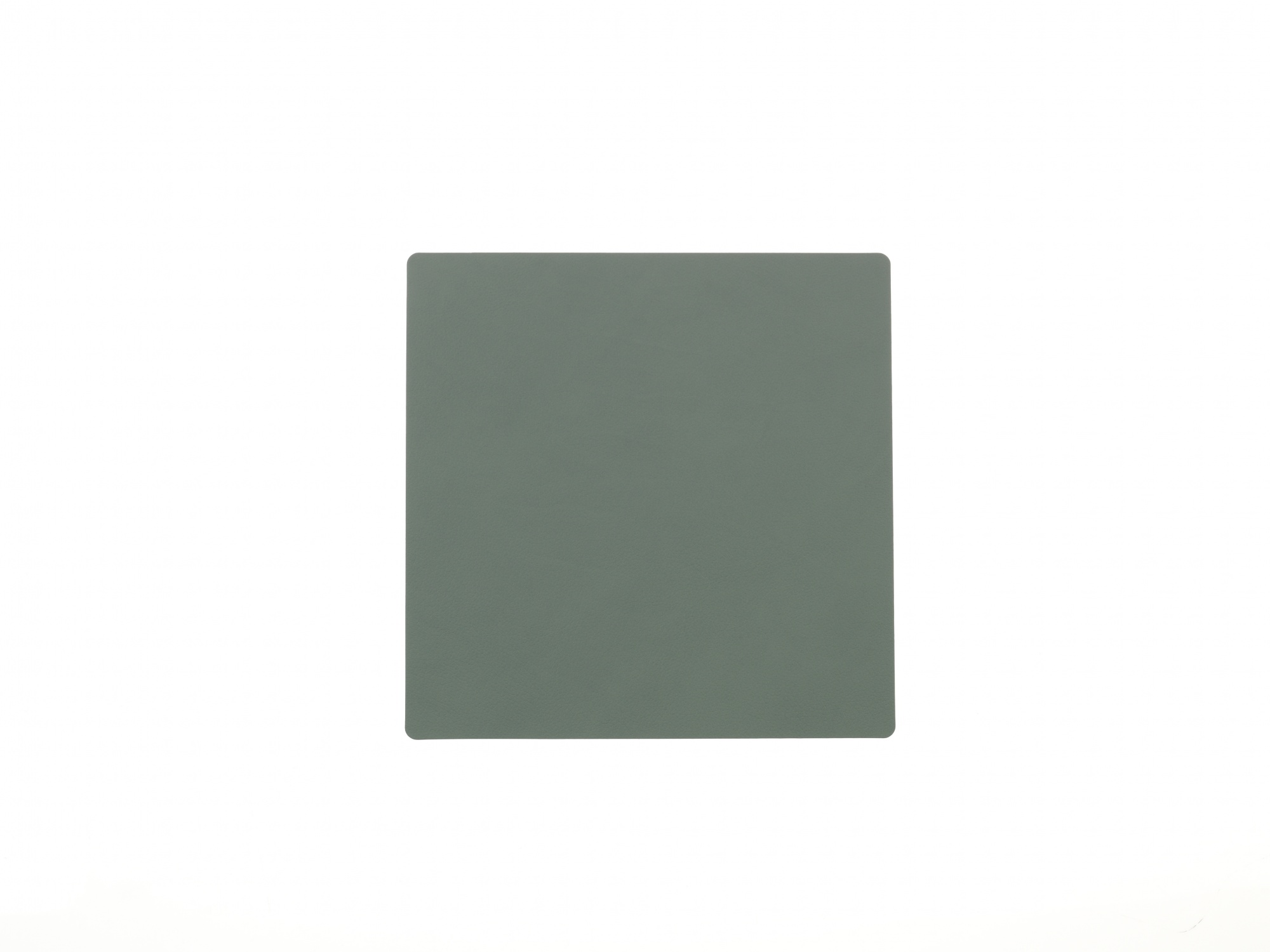 981803 NUPO pastel green подстаканник квадратный 10x10 см, толщина 1,6 мм;LIND DNA 