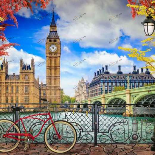 WP01815 Фотообои Verol Фотообои decoline 1х1 м