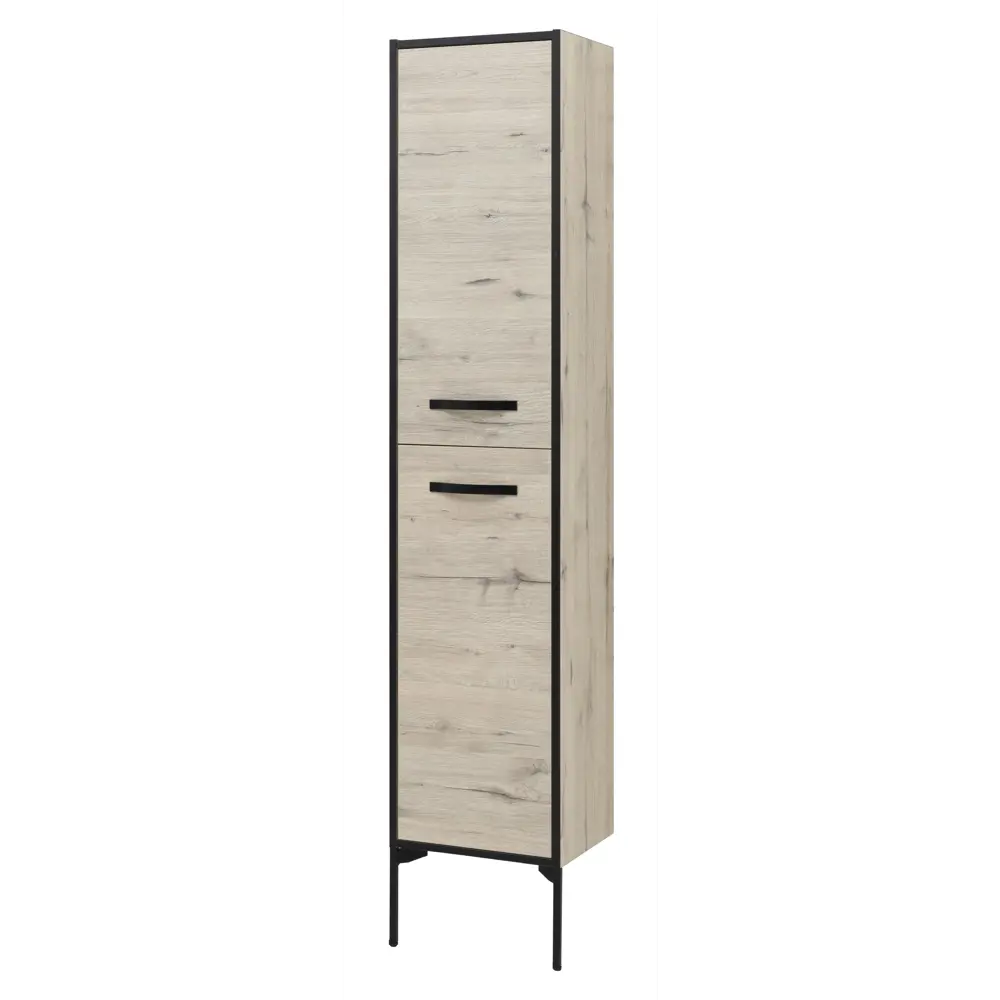 Пенал Инди 160x35 цвет дуб белый Santreyd STLM-2154876 - Вид №4