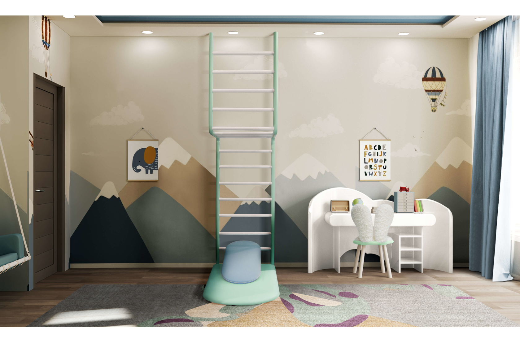 CIST215 Игровые площадки Долли Circu  - Вид №5