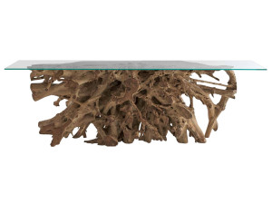 Прямоугольный стол для гостиной