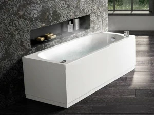 Albatros Прямоугольная акриловая ванна с гидромассажем  01id33bs; 01id13bs