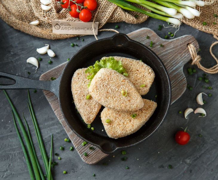 5737 Котлеты из трески Вкусляндия  - Вид №1