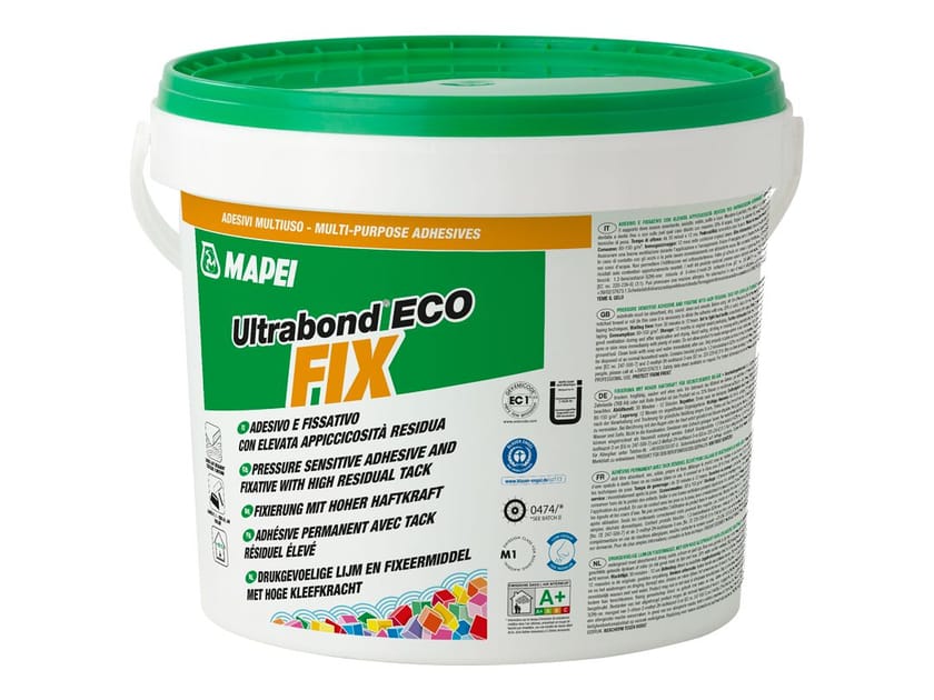 Клей и фиксатор для текстильных и эластичных напольных покрытий MAPEI водно-дисперсионные клеи ARCH-00152721