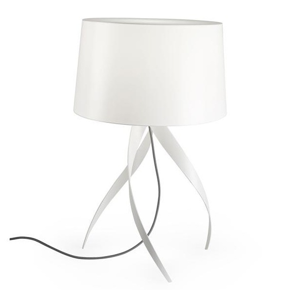 086296 Настольная лампа белая Leds C4 Medusa