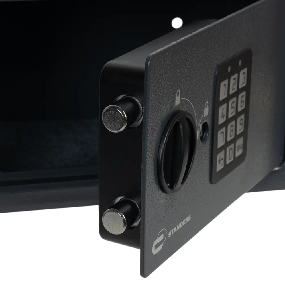 Сейф встраиваемый малый Standers электронный замок 9/10 л STLM-2128555 - Вид №1