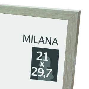 Рамка Milana 22.5x31.5 см МДФ цвет беленый дуб 86106608 STLM-2093405
