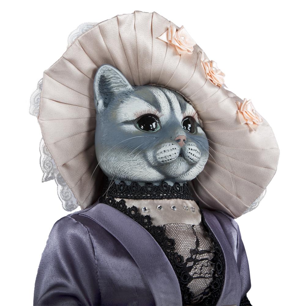 76013 Коллекционная кукла Кошка Леди Макбет BOGACHO 4627138150337 - Вид №5