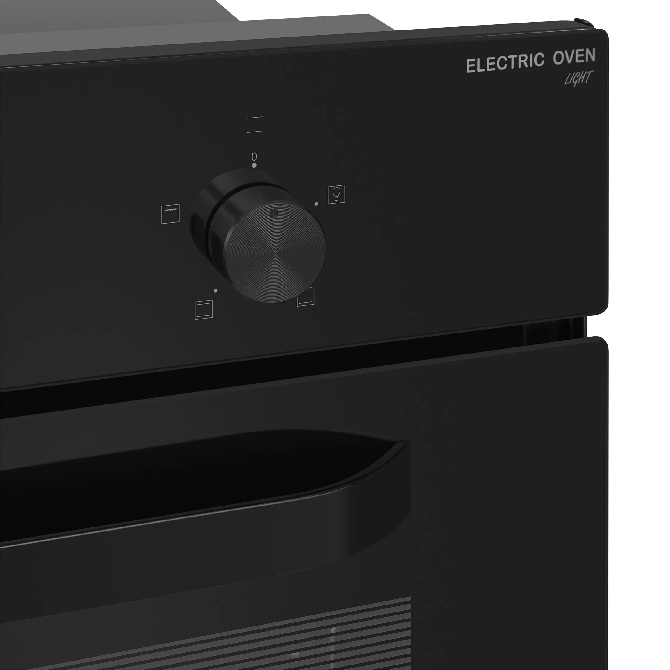 9168825 Электрический духовой шкаф Meferi MEO604BK LIGHT черный STDN-0043948 - Вид №11
