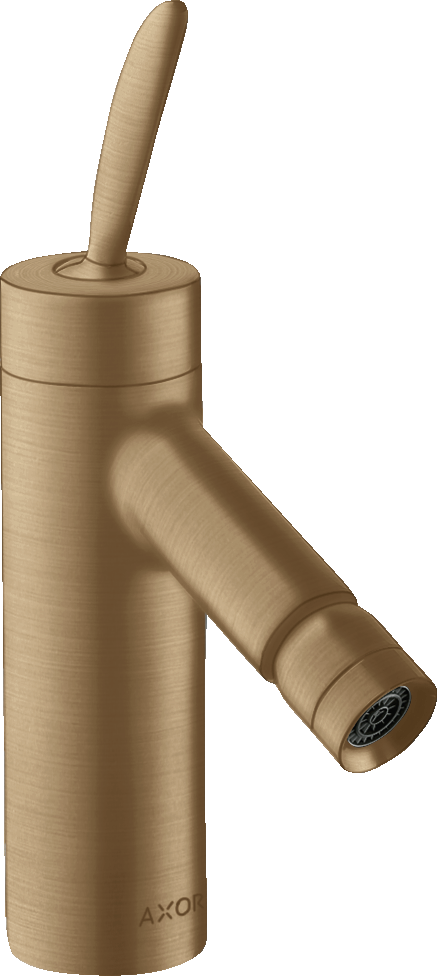 10200140 Смеситель для биде, однорычажный, со сливным гарнитуром AXOR STARCK CLASSIC