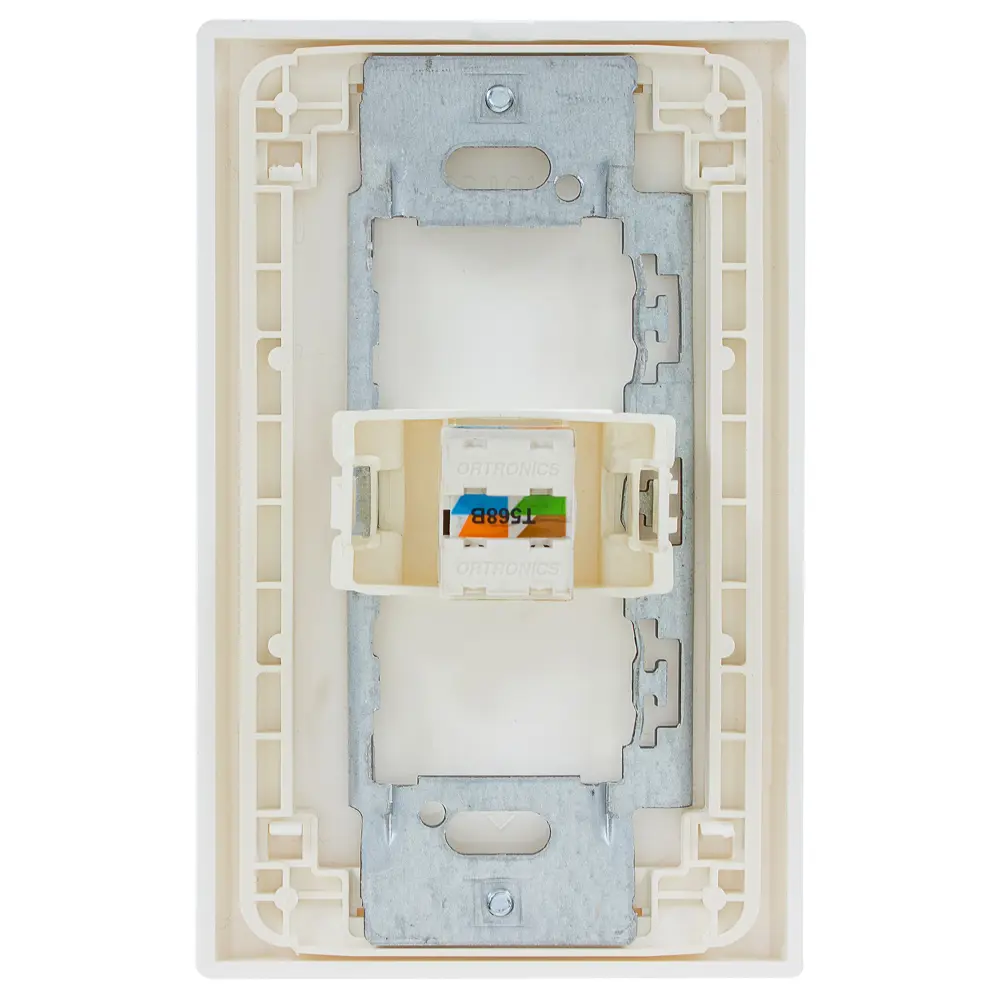 Розетка компьютерная Anam  Zunis цвет белый legrand STLM-2149603 - Вид №2