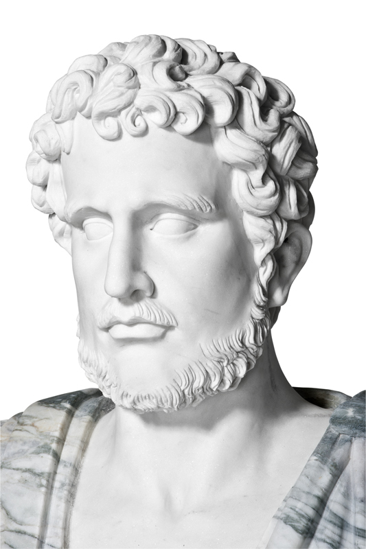 Статуэтка декоративная 85х70 см белая Tiberius EICHHOLTZ EICHHOLTZ 062706 Белый  - Вид №6