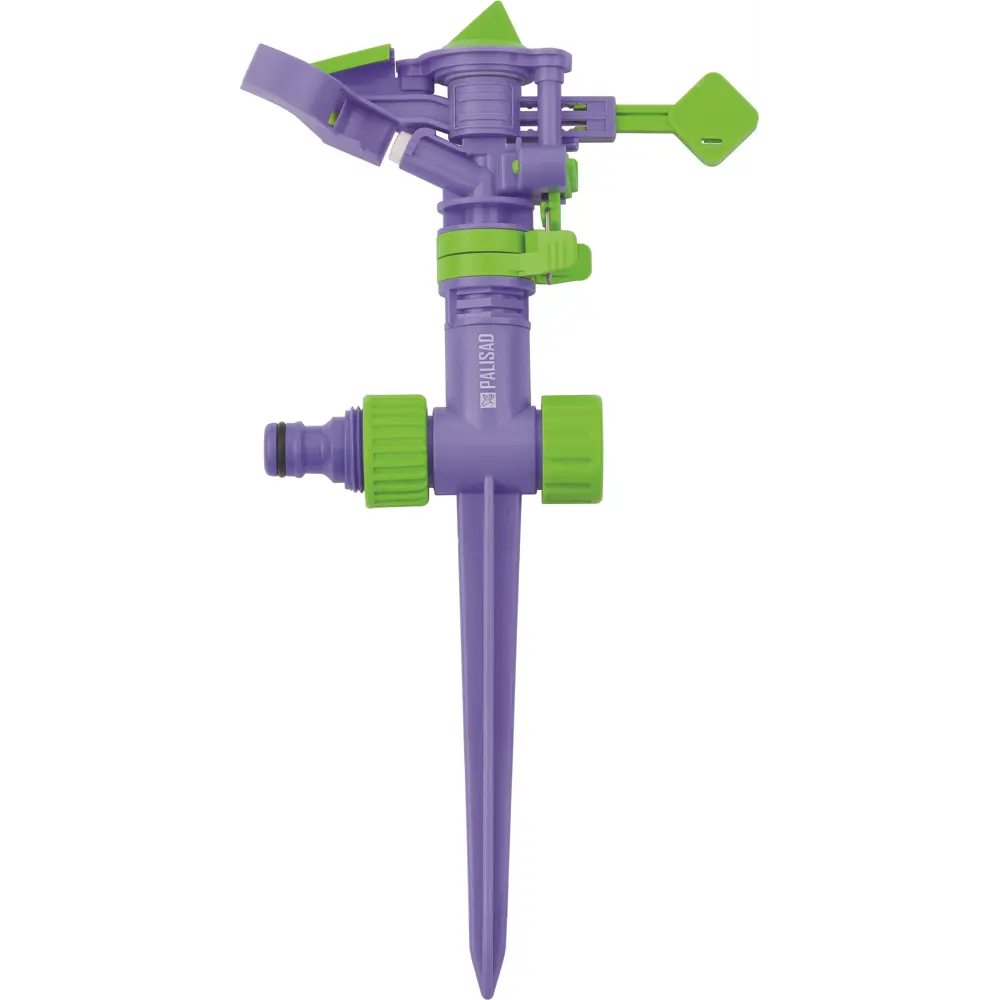 Дождеватель для полива импульсный Palisad 500 (м²) Santreyd STLM-2173371