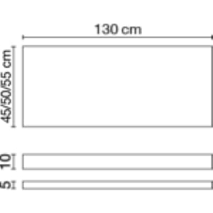 Столешница из керамогранита CERAMICA FONDOVALLE SHAPE ARCH-00042953 - Вид №6
