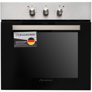 1130038 Электрический духовой шкаф Schaub Lorenz SLB EE6313 серебристый