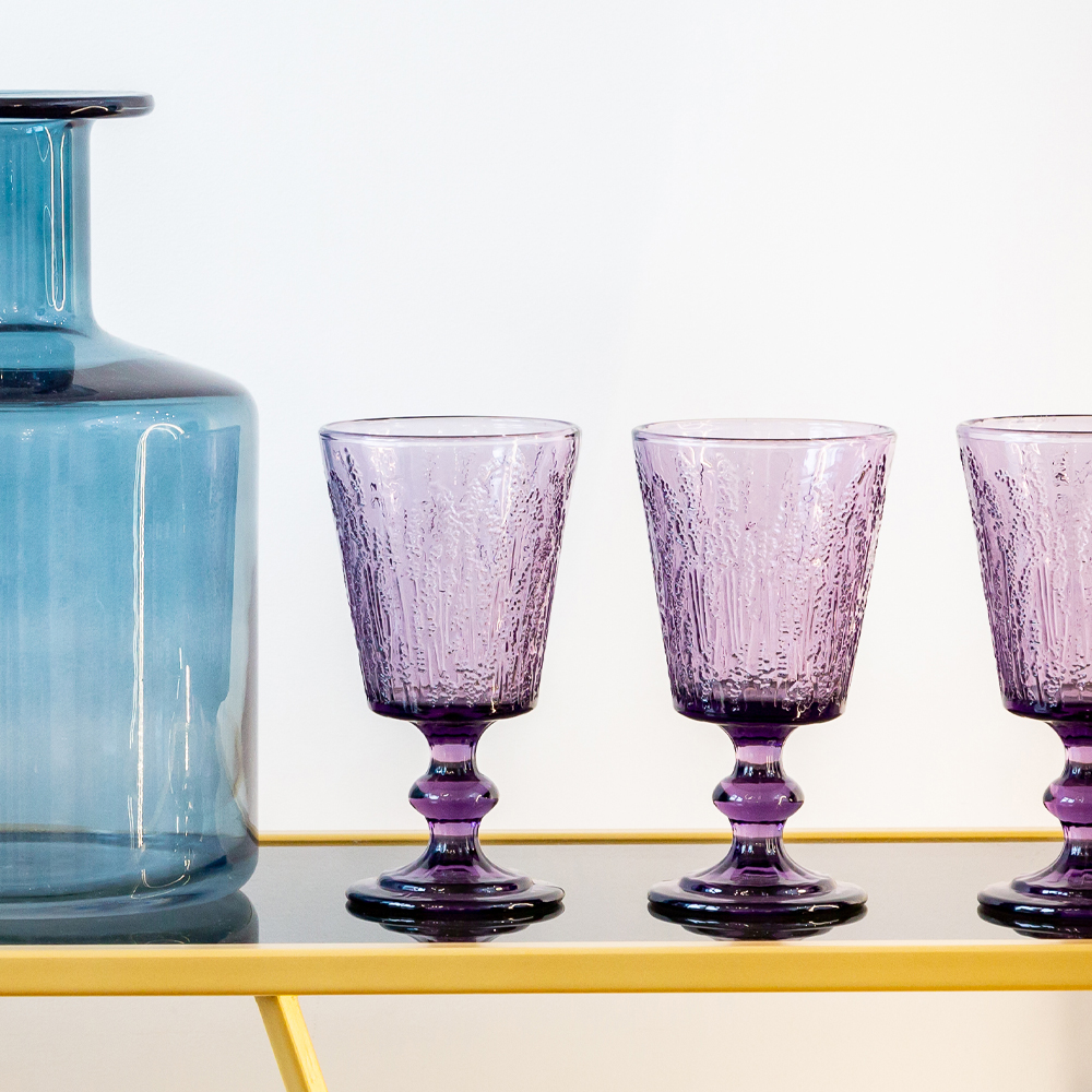 21091713 Комплект бокалов «Лавендер» (6 штук, аметист) Object Desire Светский прием  - Вид №9