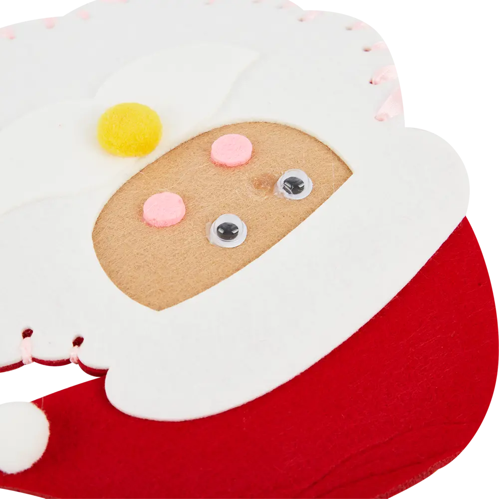 Конверт для столовых приборов Santa Санта Клаус белый 84547232 STLM-2124164 REMILING HOUSEHOLD  - Вид №3