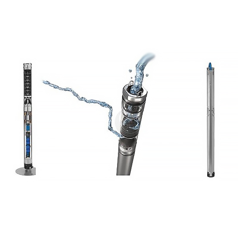 Насос SQ Grundfos 2-85 1~230 50Hz 96510201 - Вид №2