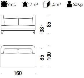 Moroso Съемный тканевый диван Gimme more sun-id-1387714 - Вид №2