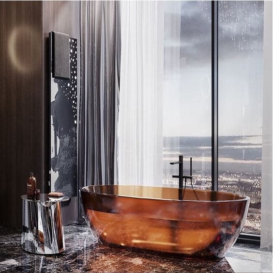Водяной радиатор 185 x 50 cm Nuit étoilée Cinier 803 Вт sun-id-1218012 - Вид №1