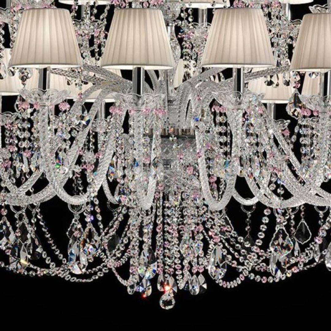 Masiero VE 873/24 люстра подвесная ve87324 - Вид №1