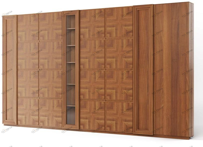 DWFI Гардероб из фанерованной древесины  00002328 