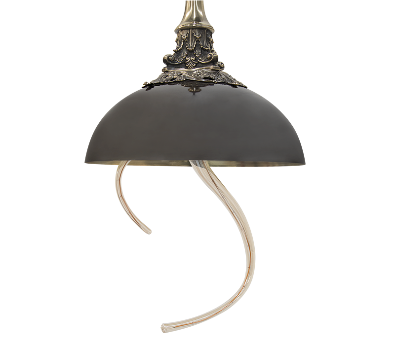 0-330 Подвесной светильник Triptico Boca Do Lobo  - Вид №1