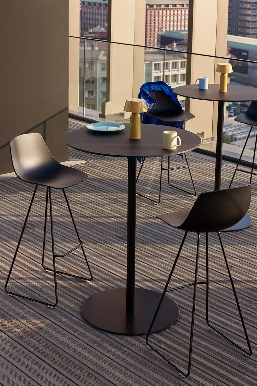 Lapalma Круглый садовый высокий стол Brio outdoor sun-id-1369201 - Вид №7