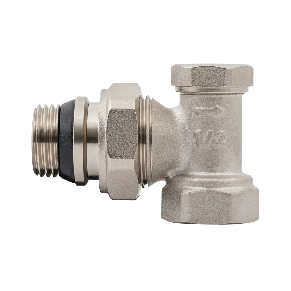 Клапан для радиатора угловой MONLID 1/2" латунь STLM-2114460