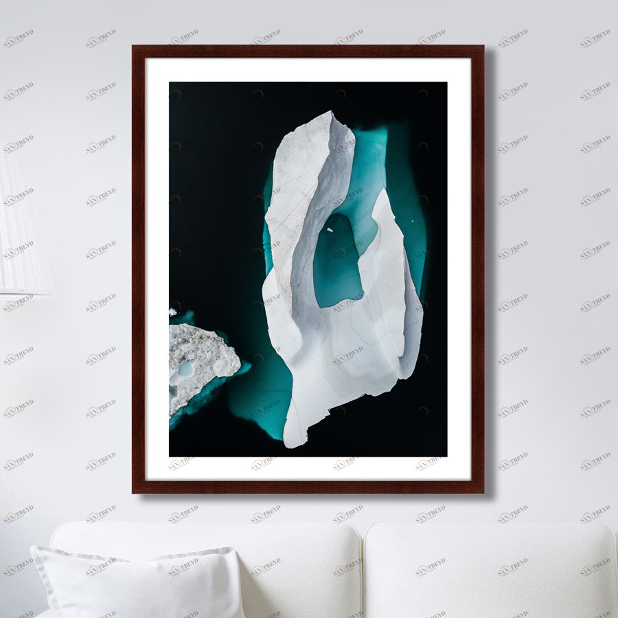 Картина: Floating Iceberg in Greenland No 2 КАРТИНЫ В КВАРТИРУ  264836 Разноцветный 