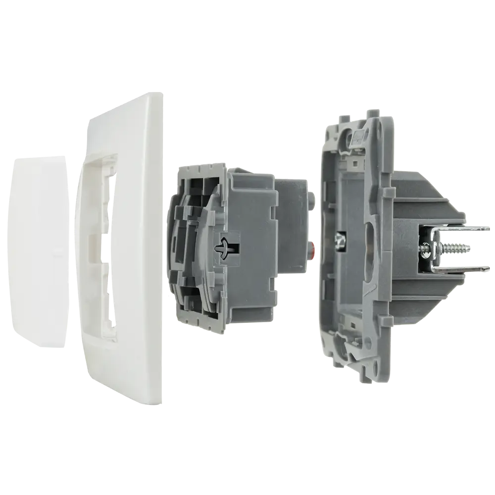 Legrand Etika - промежуточный переключатель для многозонного управления светом 82153469 STLM-1332698 - Вид №6