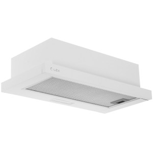 8164372 Вытяжка телескопическая LEX HUBBLE 2M 600 белый/белый