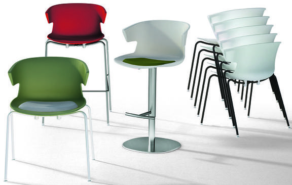 Quadrifoglio Стул полипропиленовый Cove sun-id-1394021 - Вид №1