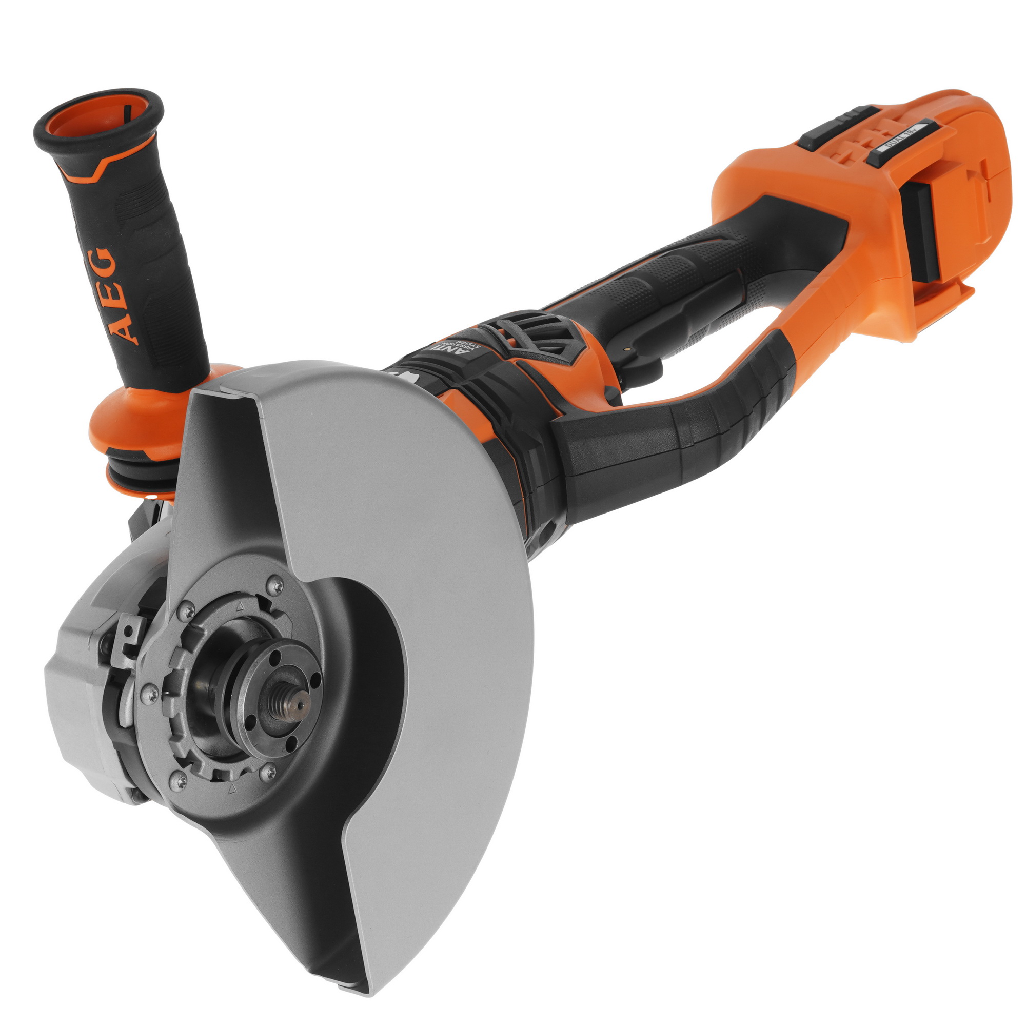 Углошлифовальная машина (УШМ) AEG BEWS18-230BL-0 PRO 18V  , Без ЗУ, Без АКБ 5480989 STDN-0077361 - Вид №5