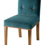 U702 Кресло Хэмптон с низкой спинкой ijlbrown  - Вид №14