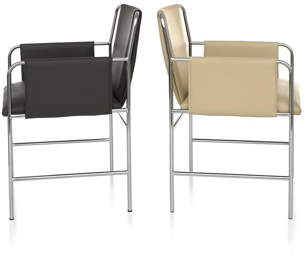 Herman Miller Кожаное кресло с подлокотниками sun-id-1396685 - Вид №6