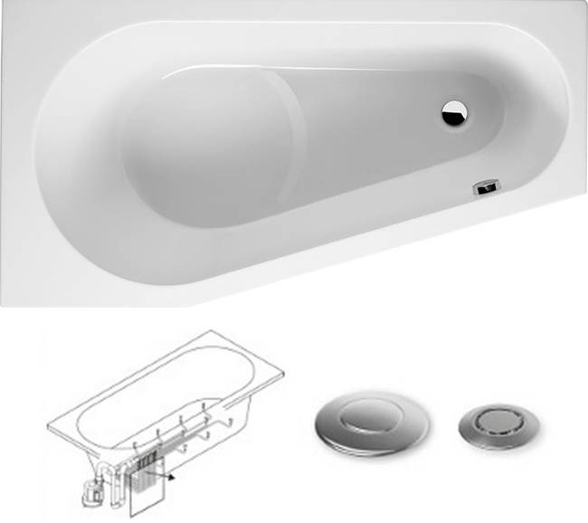 BB8300500000000_hit1 Ванна Riho Delta Santreyd - Вид №5