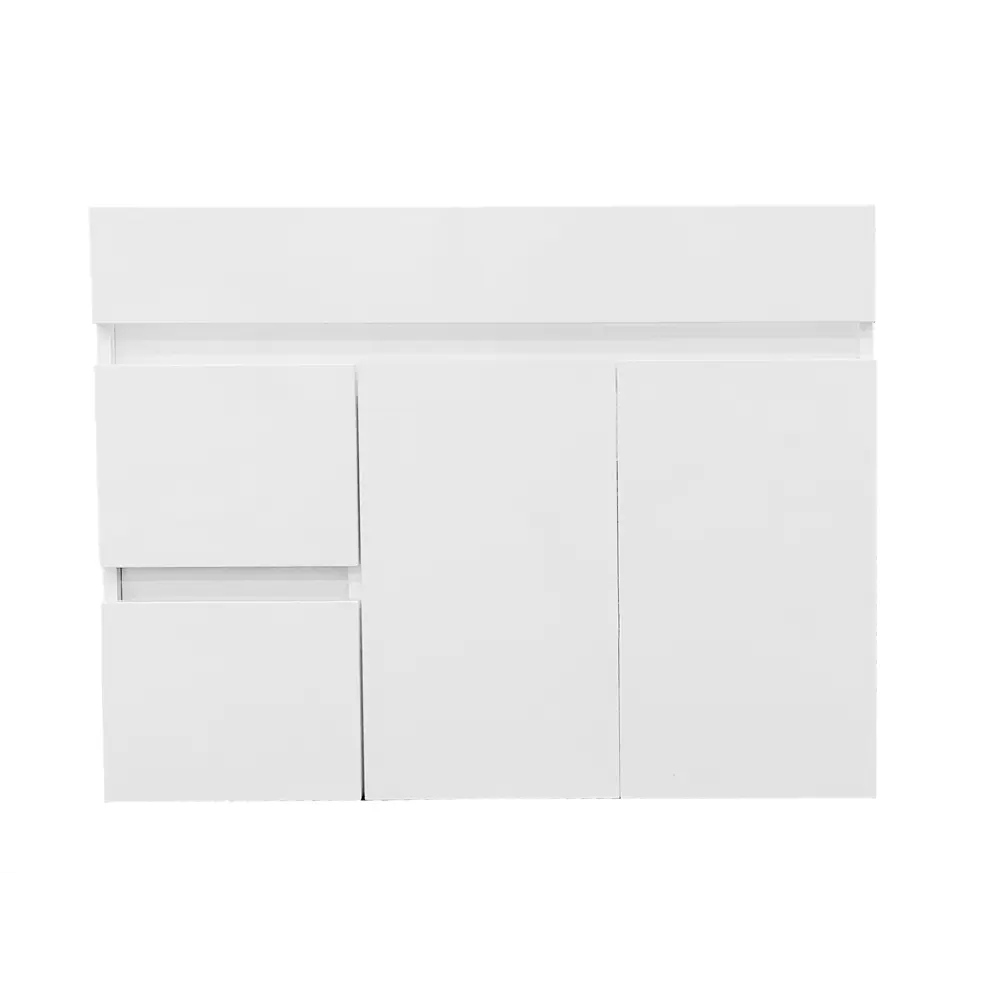 Тумба в ванную Лайн 78x87x43 см ЛДСП цвет белый Santreyd STLM-2171057