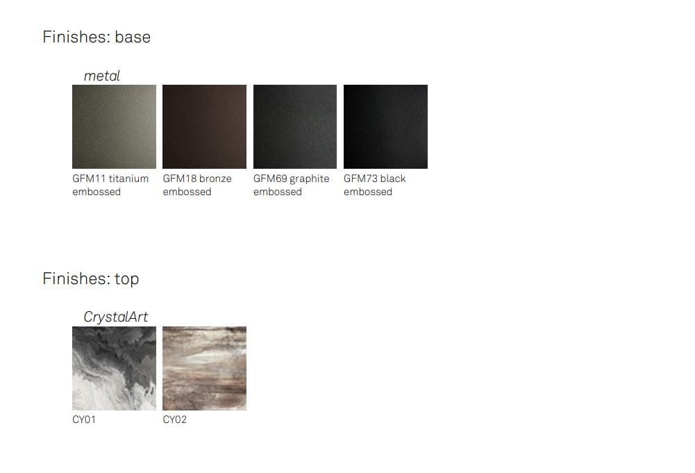 Прямоугольный Хрустальный стол Cattelan italia Atlantis ARCH-00142687 - Вид №7