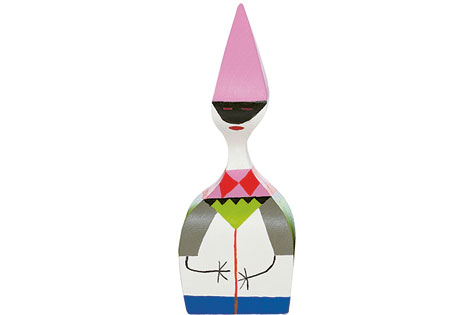 VITRA Деревянная кукла No. 6 Alexander Girard, 1952 Vitraglobal sun-id-1986650