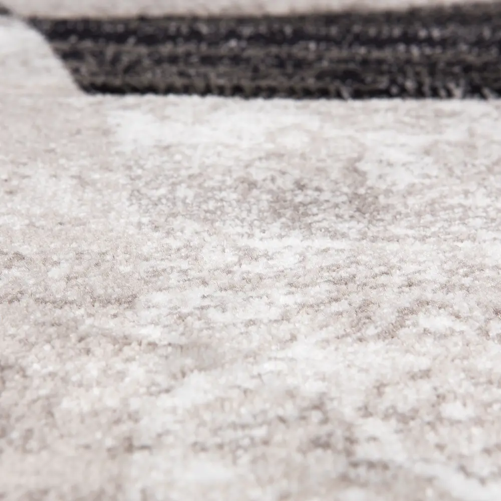 Ковер полипропилен Mega Carving D264 150x230 см цвет серый 17923864 STLM-2108471 MERINOS  - Вид №3