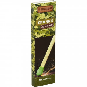 82628672 Спички каминные Boyscout 205 мм, 40 шт.