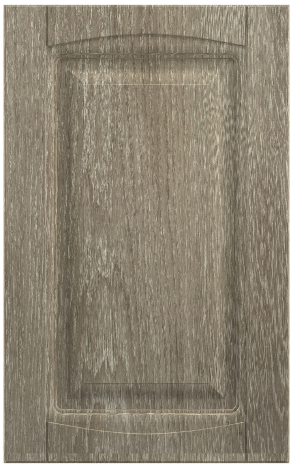 Фасады для кухни Кантри Фрезеровка «Кембридж» Дуб шале №518 SIDAK SIST121-10383