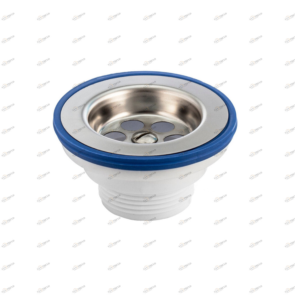 Выпуск "VIR" (30981206) с нержавеющей чашкой д.70мм (1 1/4") 30981206 Santreyd 