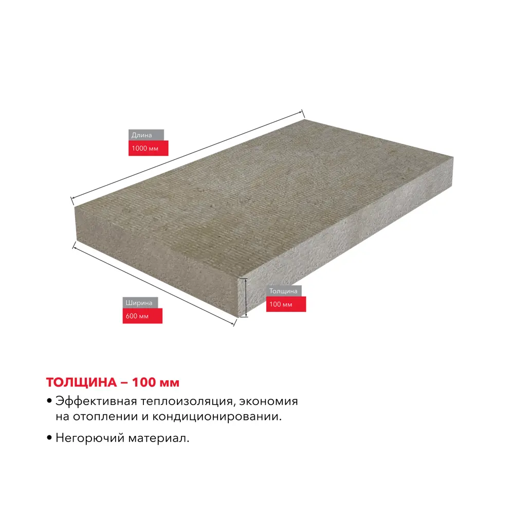Rockwool Стандарт — минераловатные плиты для эффективного утепления 18722597 STLM-0012192 - Вид №6