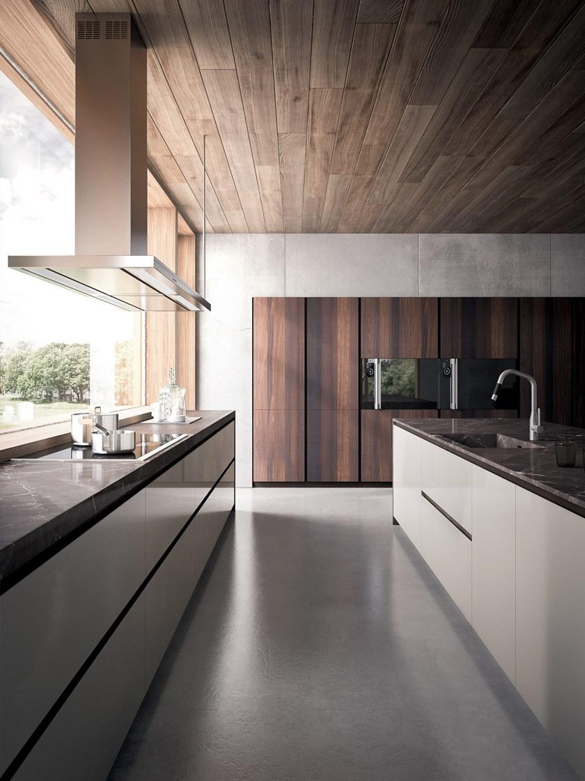 GD Arredamenti Модульная кухня с островом Velvet sun-id-1386911 - Вид №3