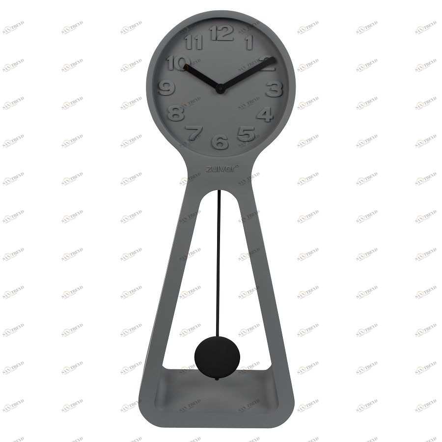 Часы Humongous, серые Zuiver 8500059